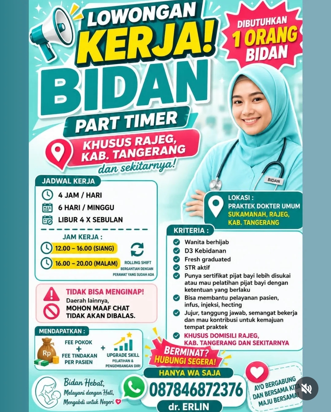 Lowongan Kerja Bidan