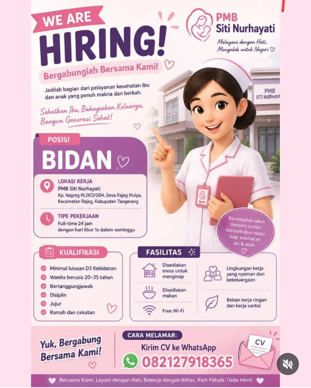 Lowongan Kerja Bidan
