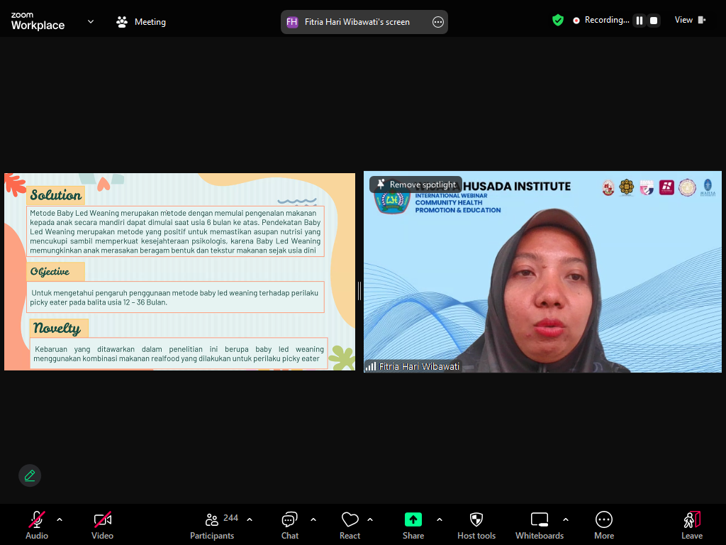 Dokumentasi Diseminasi Penelitian